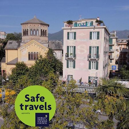 Hotel Stella Rapallo Buitenkant foto