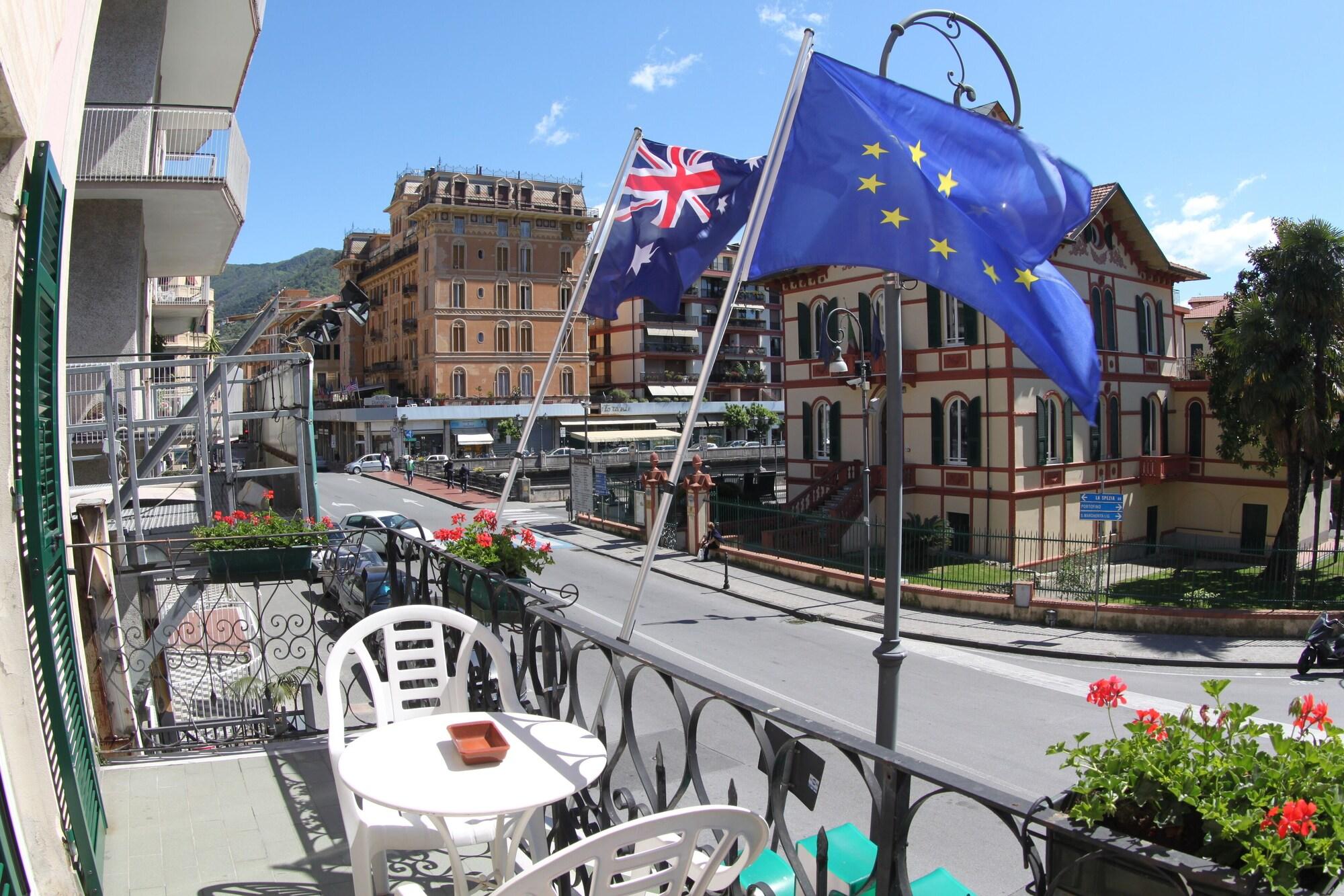 Hotel Stella Rapallo Buitenkant foto