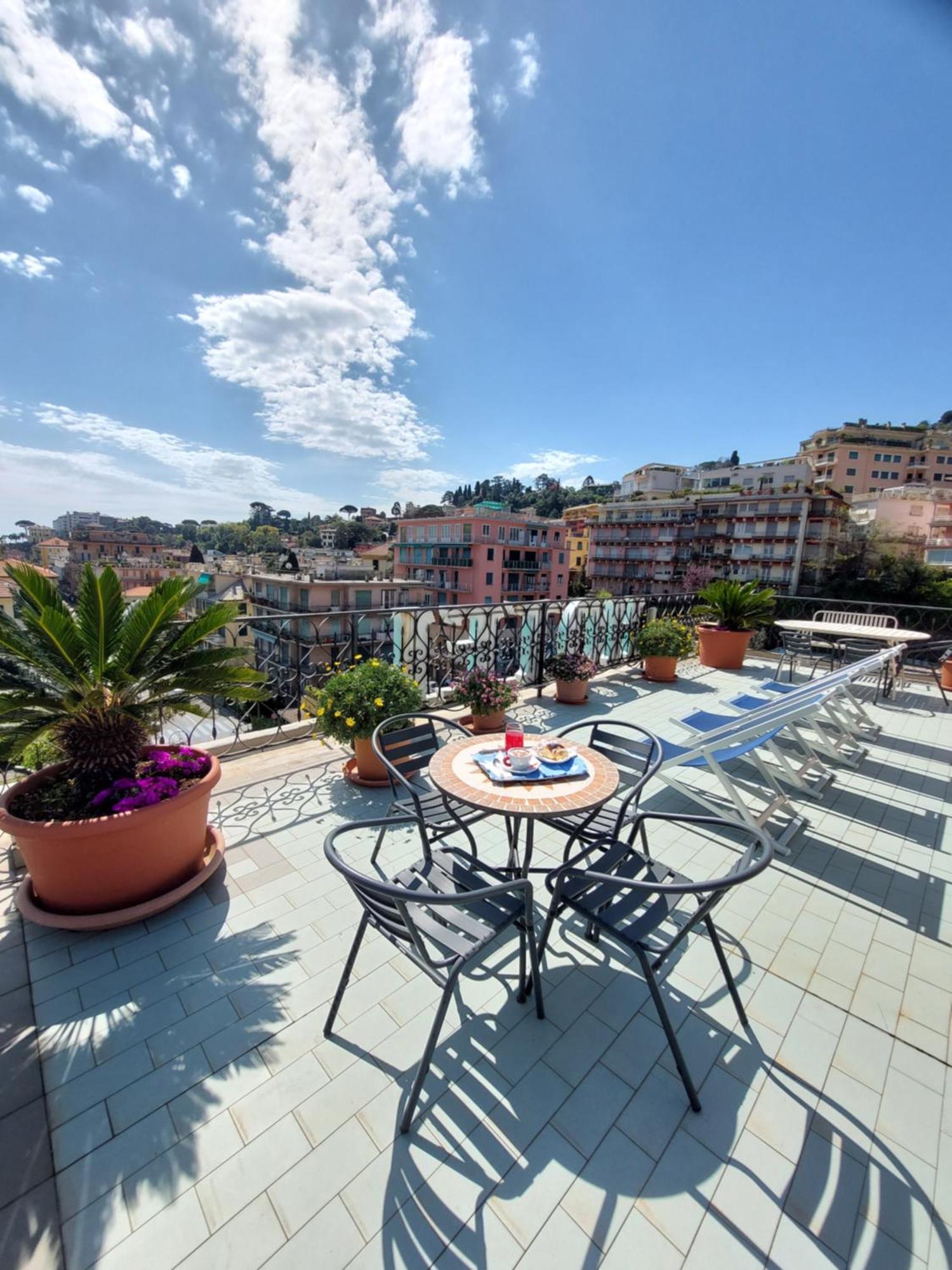 Hotel Stella Rapallo Buitenkant foto