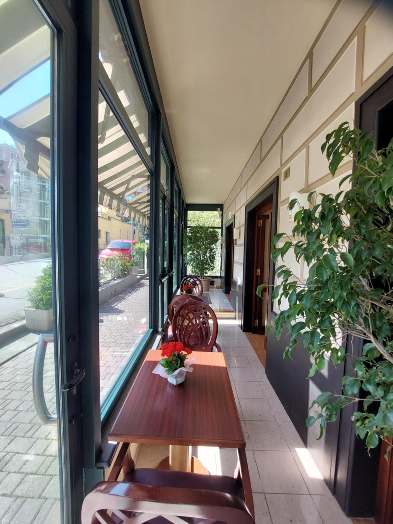 Hotel Stella Rapallo Buitenkant foto