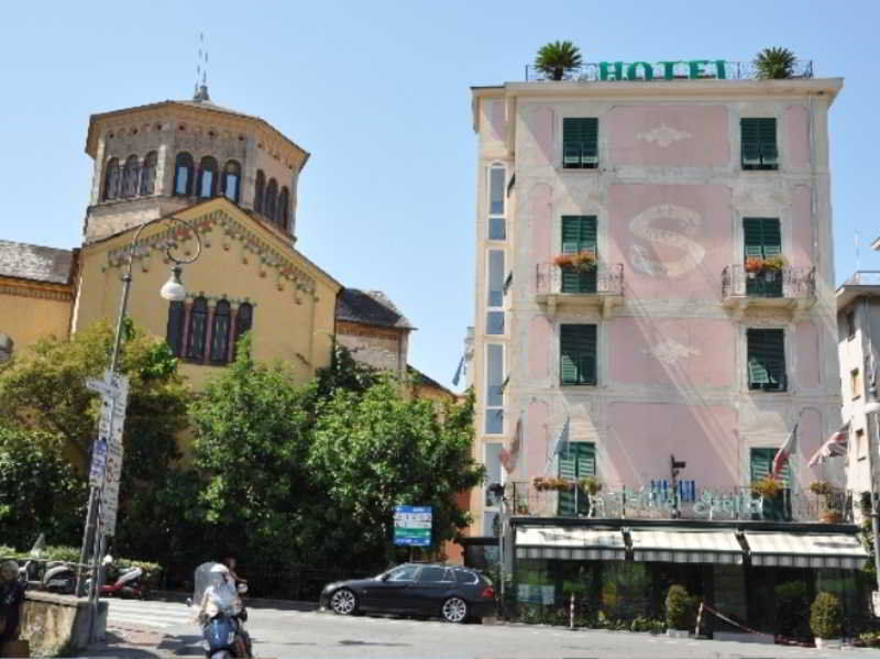 Hotel Stella Rapallo Buitenkant foto
