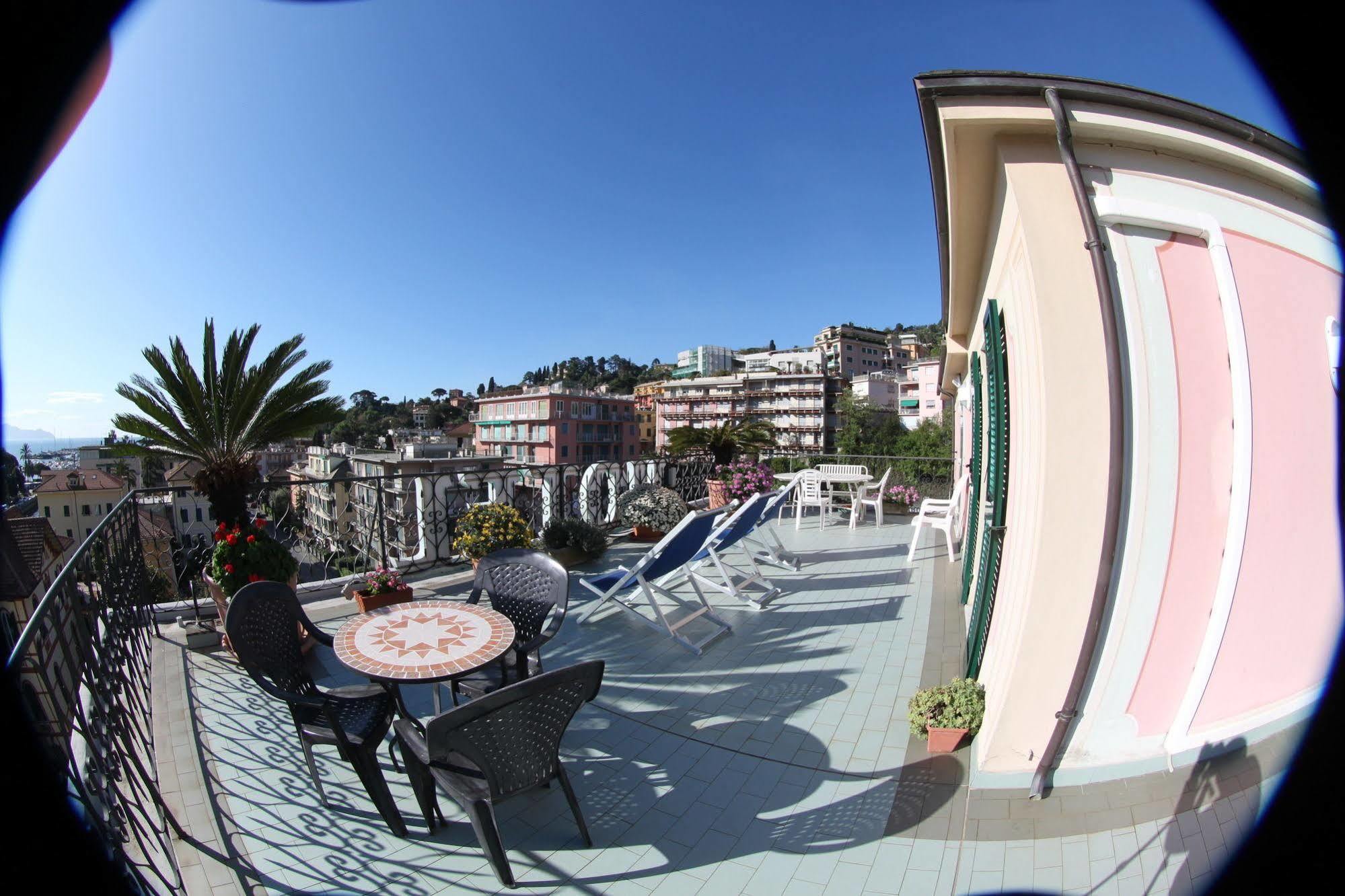 Hotel Stella Rapallo Buitenkant foto