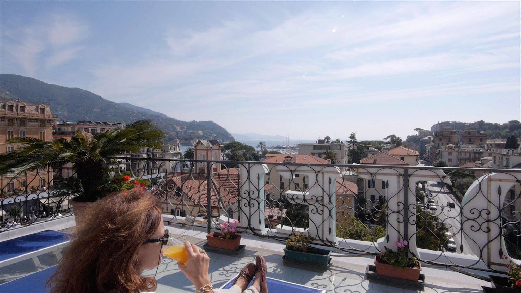 Hotel Stella Rapallo Buitenkant foto