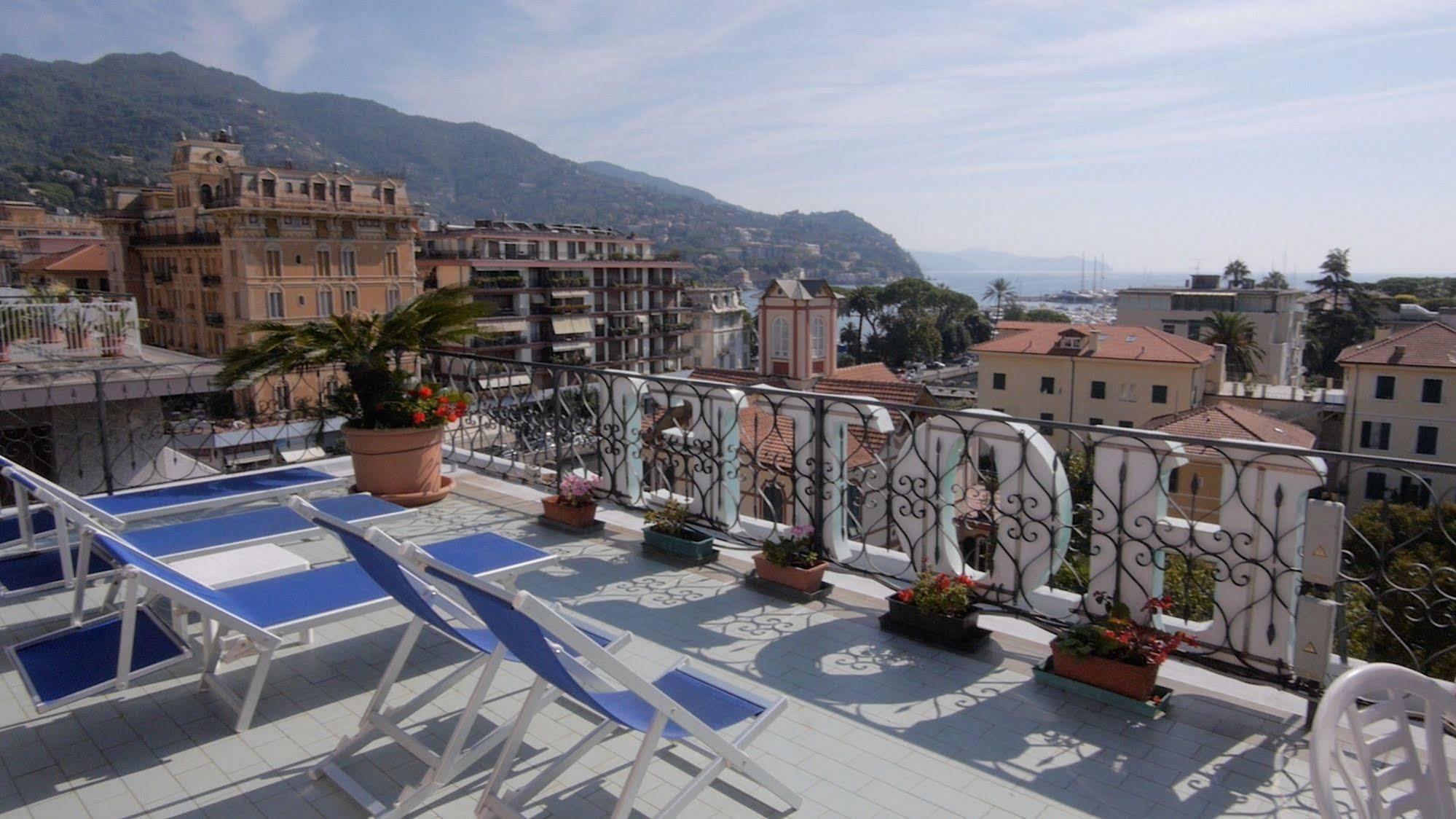 Hotel Stella Rapallo Buitenkant foto