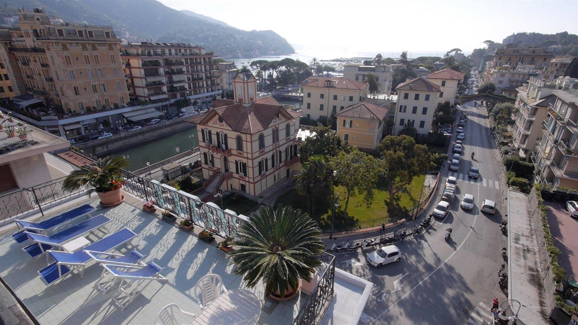 Hotel Stella Rapallo Buitenkant foto