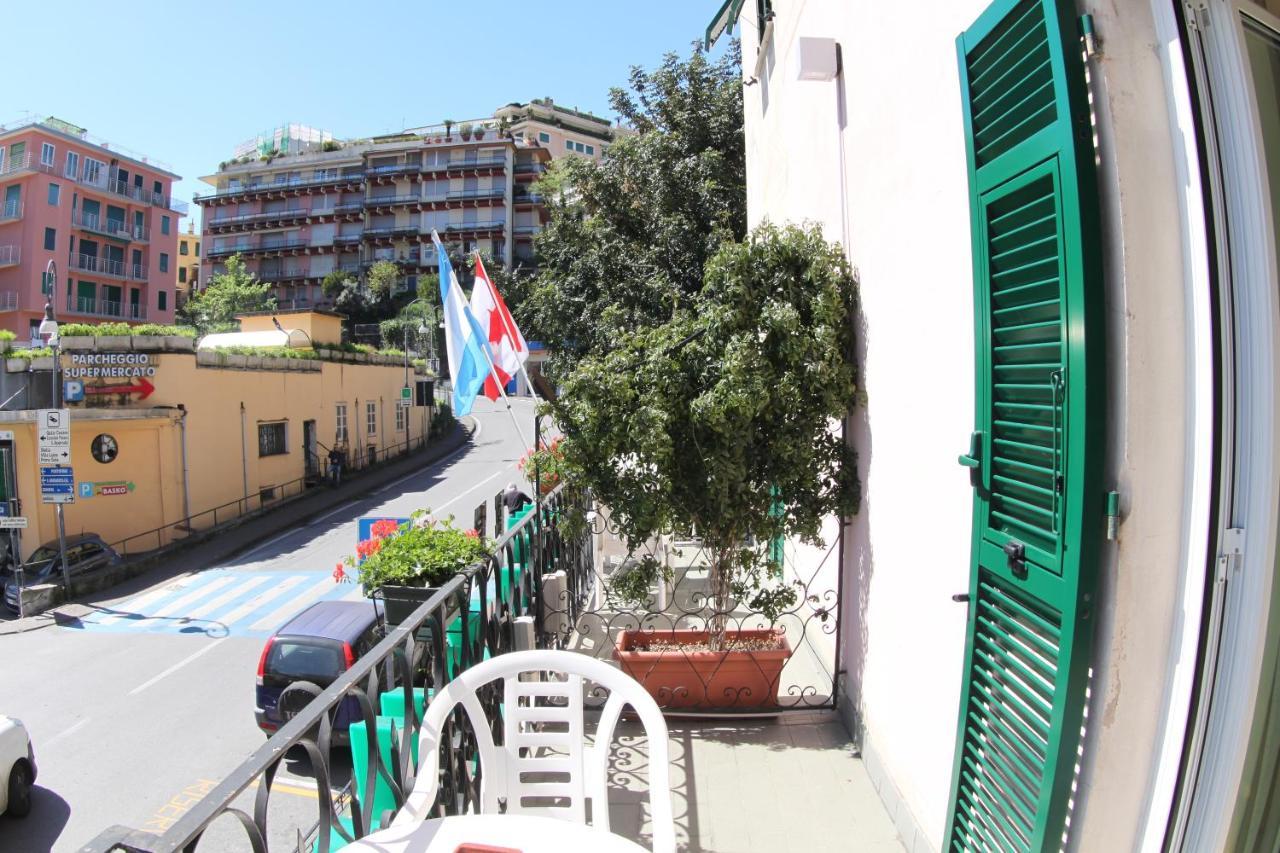 Hotel Stella Rapallo Buitenkant foto